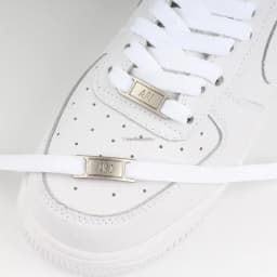 Original Shoelaces Combination White Flats laces and Shoe Decoration Suit Sneaker Shoelace Air Force one Shoes Accessories