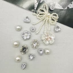 16PCS DIY Flowers Water Droplet Shoe Charms Decorations Heart Shaped Shoe Buckles Ornament Mutlifunctional Bowknot Shoe Clips