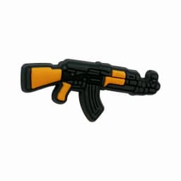 1/30pcs Trends Hood Gun Shoe Charms for Men Boys Shoe Accessories Pins Fashion HipHop Singer Game Controller Dollar Clogs Buckle