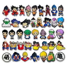 10-100pcs Tot Toys Cool! Shoe Charms For Sandals,Shoe Decoration Accessories Shoe Pins Great Gift For Men Women
