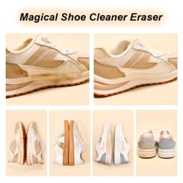 10/1PCS Shoe Cleaning Eraser Revitalize Your Sneakers with This Waterless Shoe Brush Household Cleaning Brush Eraser Tools