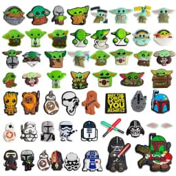 Hot Toys Popular Cartoon 13-100pcs Shoe Charms For Sandals, Shoe Decoration Accessories Shoe Pins Great Gift For Men Women