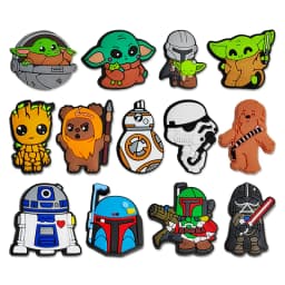 Hot Toys Popular Cartoon 13-100pcs Shoe Charms For Sandals, Shoe Decoration Accessories Shoe Pins Great Gift For Men Women