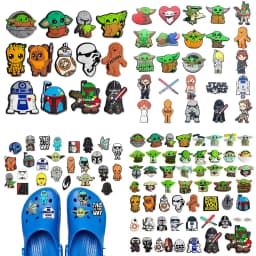Hot Toys Popular Cartoon 13-100pcs Shoe Charms For Sandals, Shoe Decoration Accessories Shoe Pins Great Gift For Men Women