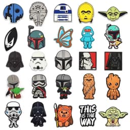 Hot Toys Popular Cartoon 13-100pcs Shoe Charms For Sandals, Shoe Decoration Accessories Shoe Pins Great Gift For Men Women