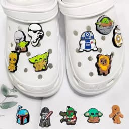 Hot Toys Popular Cartoon 13-100pcs Shoe Charms For Sandals, Shoe Decoration Accessories Shoe Pins Great Gift For Men Women
