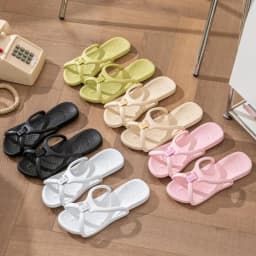 Foldable Travel Slippers Unisex EVA Flip Flops Hotel Non Slip Women Men Bathroom Indoor Slides Portable Lightweight Comfortable