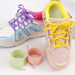 1 Pair 0.7mm Flat Braided Shoelaces, Solid Color Wheat Ears & Gear Design Shoe Laces for Casual Shoes and Sports Sneakers