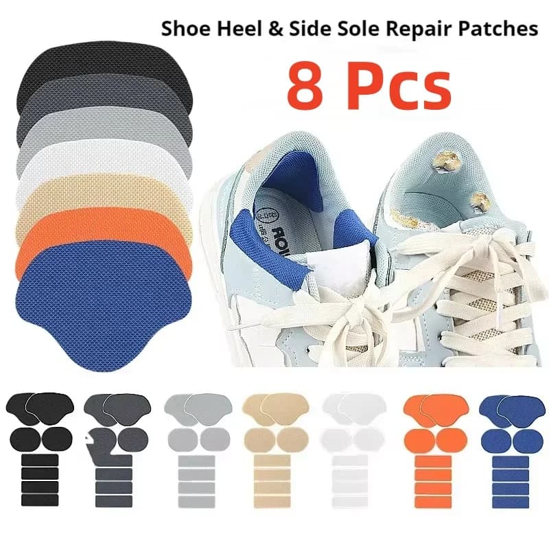 Sneakers Heel Repair Shoe Side Damage Lining Patch Sticker Shoe Heel Wear Repair Patch Suitable for A Wide Range of Shoes 2026