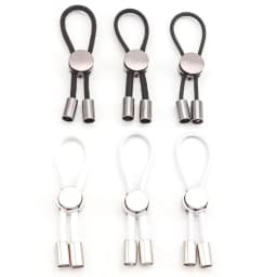 1 Pair Elastic Shoelaces for Sneakers No Tie Shoe Laces Metal Lock Quickly Put on And Take Off Lazy Shoes Lace Round Rubber Band