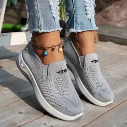 Women's 2026 Spring Autumn Fashionable Single‑Color Work Shoes Convenient Comfortable Casual Daily Footwear Free Shipping
