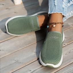 Women's 2026 Spring Autumn Fashionable Single‑Color Work Shoes Convenient Comfortable Casual Daily Footwear Free Shipping