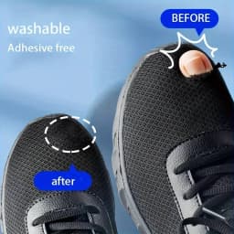 6 Pcs Self-Adhesive Shoe Patches, Strong Waterproof Repair for Holes, Fabric, Mesh, Invisible Shoe Fix, Seamless Shoe Repair