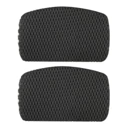 2pcs/6pcs Mesh Sneaker Patches Self-Adhesive Anti-Abrasive Heel Stickers Sneaker Heel Protectors Heel Repair Foot Care Products