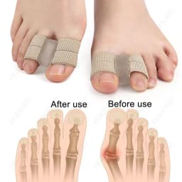 Bunion toe Corrector Orthotics Feet Bone Thumb Adjuster Hallux Valgus Bunion Corrector Straightener Foot care tools man women