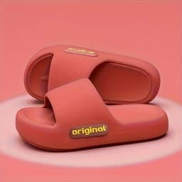 Men's & Women's Anti-Slip EVA Flip Flops - Lightweight Quick-Dry Comfortable Durable Slippers, All-Season Indoor Outdoor Beach