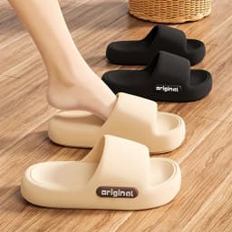 Men's & Women's Anti-Slip EVA Flip Flops - Lightweight Quick-Dry Comfortable Durable Slippers, All-Season Indoor Outdoor Beach