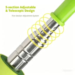 Stretchable Long Metal Shoehorn 30cm-71cm Shoe Horn for Pregnant Women Elderly People Household Shoe Spoon Shoe Spatula