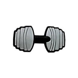 1PCS PVC Soccer Shoe Accessories, Dumbbell Pistol Car Pin Shoe Charms for Boys, Billiard Cue Shoe Clog Buckle Gifts
