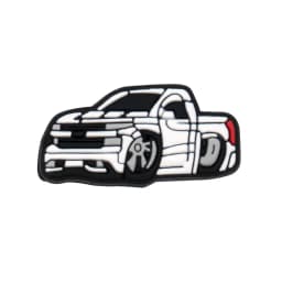 1PCS PVC Soccer Shoe Accessories, Dumbbell Pistol Car Pin Shoe Charms for Boys, Billiard Cue Shoe Clog Buckle Gifts