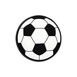 1PCS PVC Soccer Shoe Accessories, Dumbbell Pistol Car Pin Shoe Charms for Boys, Billiard Cue Shoe Clog Buckle Gifts