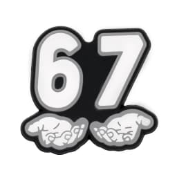 1PCS PVC Soccer Shoe Accessories, Dumbbell Pistol Car Pin Shoe Charms for Boys, Billiard Cue Shoe Clog Buckle Gifts