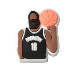 50/25/1Pcs 3D Sports Basketball Series PVC Soft Rubber Shoe Charms For Slides Sandals Decorations Accessories DIY Wholesale