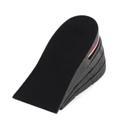 Height Increase Insoles for Men Women Heel Shoe Lift Insert Air Cushion Heightening Insoles Adjustable Shock Absorbing Foot Pad