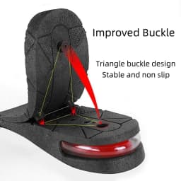 Height Increase Insoles for Men Women Heel Shoe Lift Insert Air Cushion Heightening Insoles Adjustable Shock Absorbing Foot Pad
