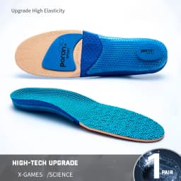 Shock-Absorbing Sports Insoles Men's and Women's Arch Support Insole Breathable Comfort Shoe Pads 2Pcs/4Pcs