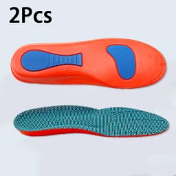 Shock-Absorbing Sports Insoles Men's and Women's Arch Support Insole Breathable Comfort Shoe Pads 2Pcs/4Pcs