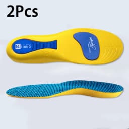 Shock-Absorbing Sports Insoles Men's and Women's Arch Support Insole Breathable Comfort Shoe Pads 2Pcs/4Pcs
