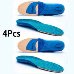 Shock-Absorbing Sports Insoles Men's and Women's Arch Support Insole Breathable Comfort Shoe Pads 2Pcs/4Pcs