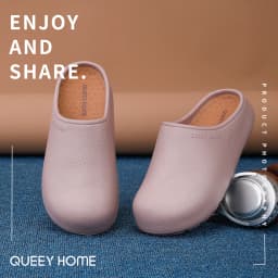 Summer New EVA Cool Slippers for Home Bathroom Comfort, Anti slip Fashion, Versatile Couple Wearing Slippers for Women