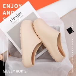 Summer New EVA Cool Slippers for Home Bathroom Comfort, Anti slip Fashion, Versatile Couple Wearing Slippers for Women
