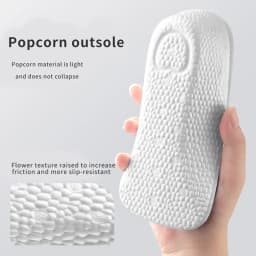 1.5/2.5/3.5 Cm Arch Support Height Increase Insole Elastic Lift Men's and Women's Insoles