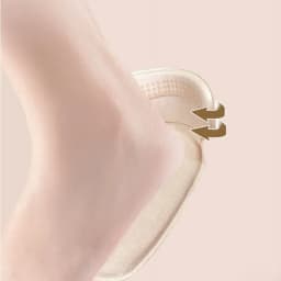6pcs Heel Pads for Shoes Too Big Adjust Size Sponge Heel Protector Stickers High Heels Pain Relief Inserts Foot Insoles Women