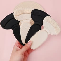 6pcs Heel Pads for Shoes Too Big Adjust Size Sponge Heel Protector Stickers High Heels Pain Relief Inserts Foot Insoles Women