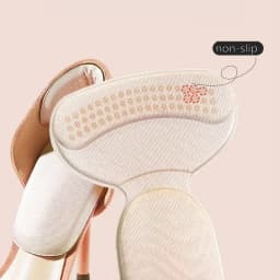 6pcs Heel Pads for Shoes Too Big Adjust Size Sponge Heel Protector Stickers High Heels Pain Relief Inserts Foot Insoles Women