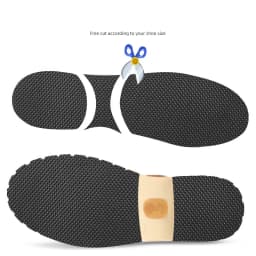 1 Roll Thick Non-Slip Wear-Resistant Shoe Sole Sticker Mute Cushion Insoles Repair Outsole Insoles Wearable Pads Shoe Accessorie