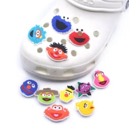 11/15/26Pcs Potdemiel Shoe Charms Cartoon Anime Slipper Shoes Accessories Decorations Clog Sandal Shoe Ornament