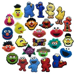 11/15/26Pcs Potdemiel Shoe Charms Cartoon Anime Slipper Shoes Accessories Decorations Clog Sandal Shoe Ornament