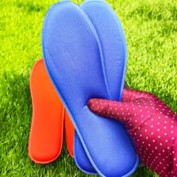 One Pair Memory Foam Shoe Insoles Breathable Absorbing Arch Soft Comfortable Athletic Insole Shock Sport Shoes Pad Pain Relief