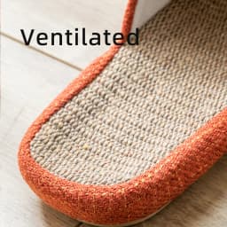TZLDN Summer Women Home Slippers Linen Summer Lightweight Flat Sandals Breathable Comfortable Non-Slip Slides Indoor Men Slipper