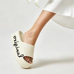 Letter Printing Thick Bottom Slippers Women Summer Fashion Chunky Platform Sandals Woman 2026 Anti Slip Beach Outdoor Sandles
