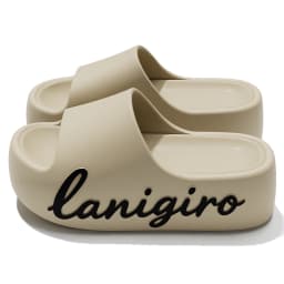 Letter Printing Thick Bottom Slippers Women Summer Fashion Chunky Platform Sandals Woman 2026 Anti Slip Beach Outdoor Sandles
