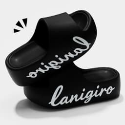 Letter Printing Thick Bottom Slippers Women Summer Fashion Chunky Platform Sandals Woman 2026 Anti Slip Beach Outdoor Sandles