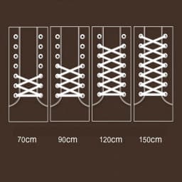 Round Shoe Laces Classic High Quality Black Shoelaces Outdoor Casual Sneakers Mountaineering Polyester Shoe Lace