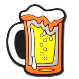 Beer Shoe Charms for Crocs Accessories 1pcs PVC Men Badge Women Sandals Buckle Kids Pins Shoes Decoration Jeans X-mas Gift