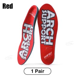【Xxin】Arch Support Insoles Flat Foot Shoe Insoles Orthopedic Shoe Pad Women Men Sport Insole Size35-46